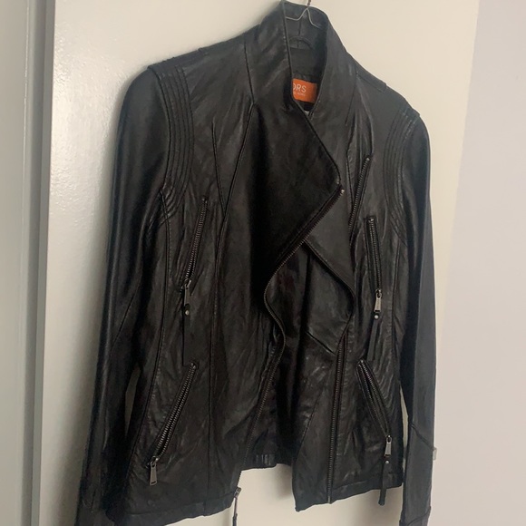 Michael Kors Leather Jacket - Picture 5 of 6